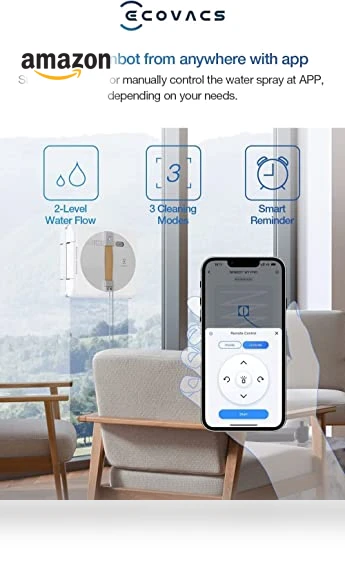 Window Cleaning Robot — Smart Cleaning Robots, ECOVACS