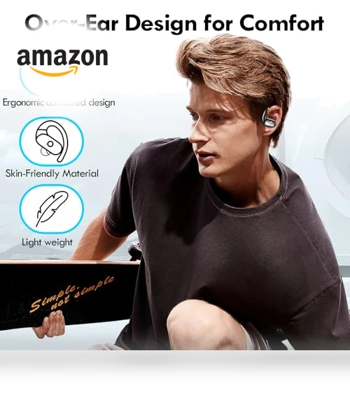 Wireless Earbuds Bluetooth Headphones Sport — Headphones, kurdene