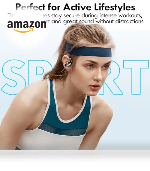 Wireless Earbuds Bluetooth Headphones Sport — Headphones, kurdene