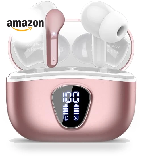 Wireless Earbuds with ENC Noise Cancelling Mic — Audio Gear, BESNOOW
