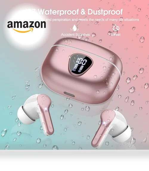 Wireless Earbuds with ENC Noise Cancelling Mic — Audio Gear, BESNOOW