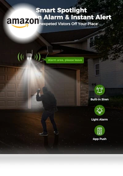 Wireless Solar Camera System Outdoor — Security Cameras, GAIEXCE