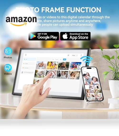 10.1 inch Digital Calendar — Digital Planners, APOFIAL