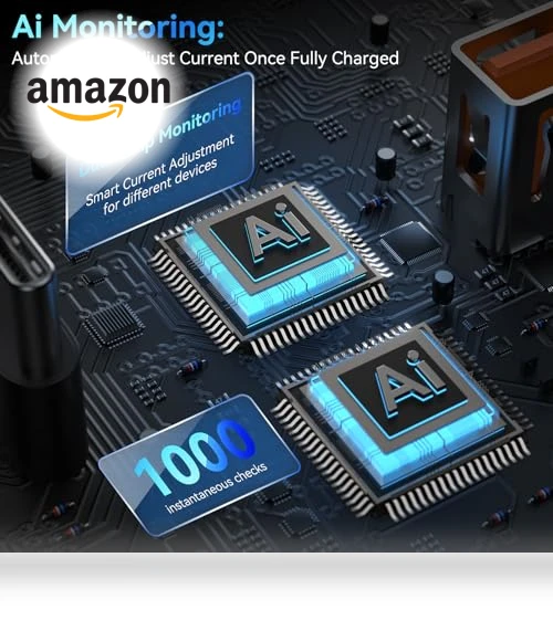 100W USB C Charger Block with 10 FT Type C Cable — Charging Solutions, Shenzhen Xihuida Electronics Co., Ltd.