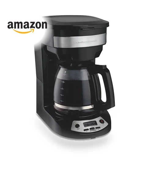 12 Cup Programmable Drip Coffee Maker — Coffee Makers, Hamilton Beach