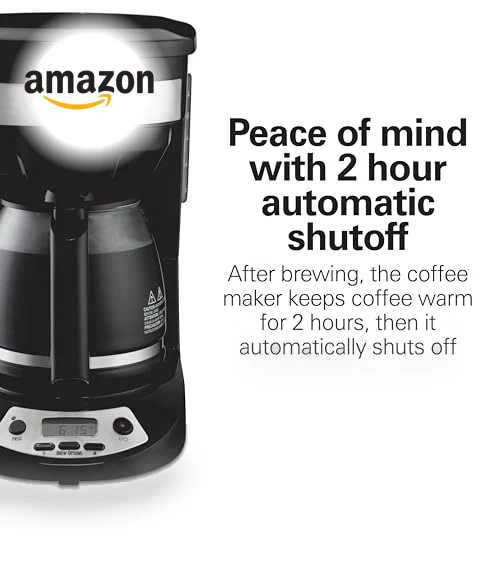12 Cup Programmable Drip Coffee Maker — Coffee Makers, Hamilton Beach