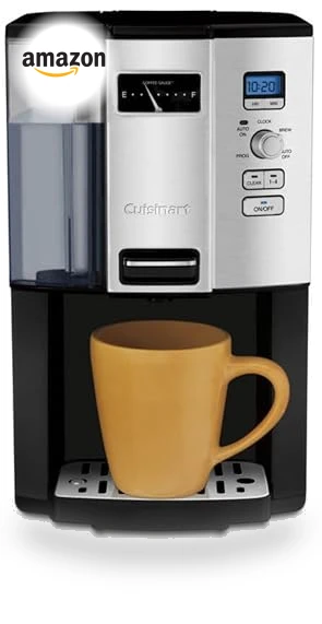 12 Cup Programmable Drip Coffee Maker — Coffee Makers, Cuisinart