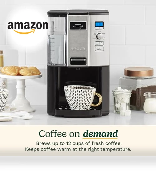 12 Cup Programmable Drip Coffee Maker — Coffee Makers, Cuisinart