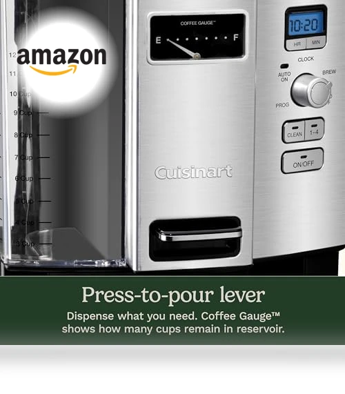 12 Cup Programmable Drip Coffee Maker — Coffee Makers, Cuisinart