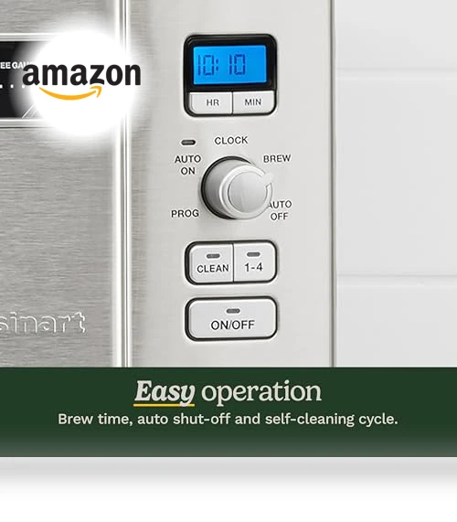 12 Cup Programmable Drip Coffee Maker — Coffee Makers, Cuisinart