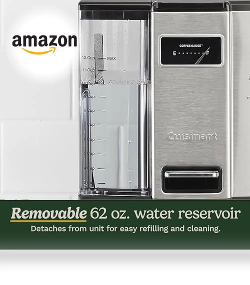12 Cup Programmable Drip Coffee Maker — Coffee Makers, Cuisinart