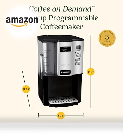 12 Cup Programmable Drip Coffee Maker — Coffee Makers, Cuisinart