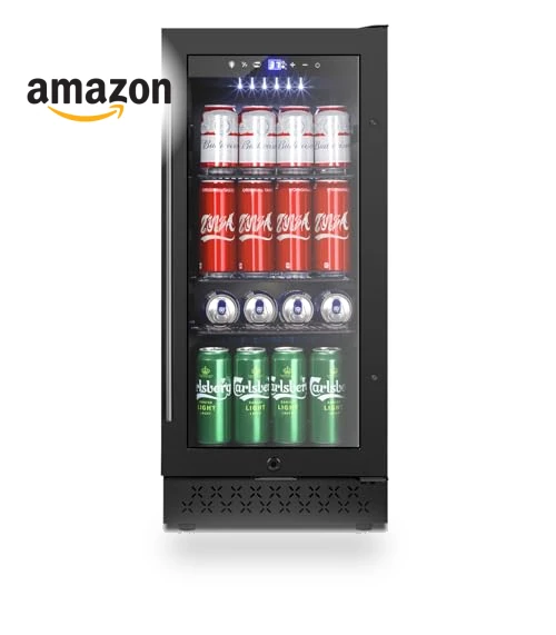 15 Inch Beverage Refrigerator — Drink Coolers, Tylza