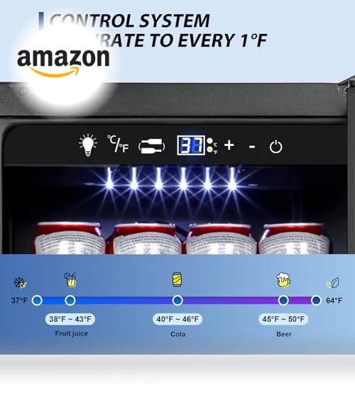 15 Inch Beverage Refrigerator — Drink Coolers, Tylza