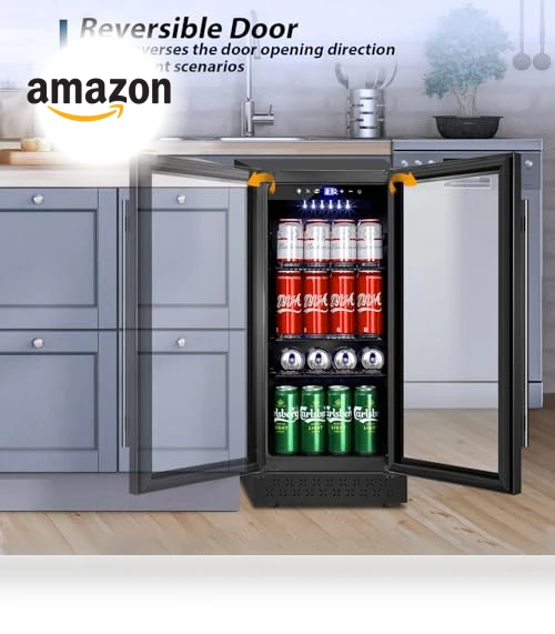 15 Inch Beverage Refrigerator — Drink Coolers, Tylza