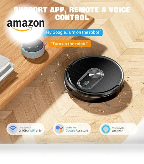 2 in 1 Vacuuming & Mopping Robot — Smart Cleaning Robots, XIEBro