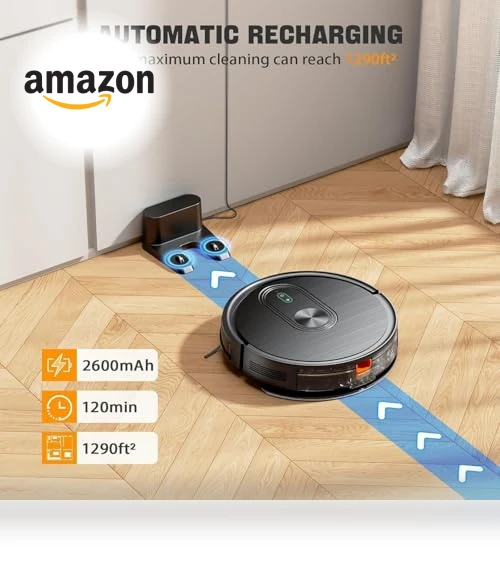 2 in 1 Vacuuming & Mopping Robot — Smart Cleaning Robots, XIEBro