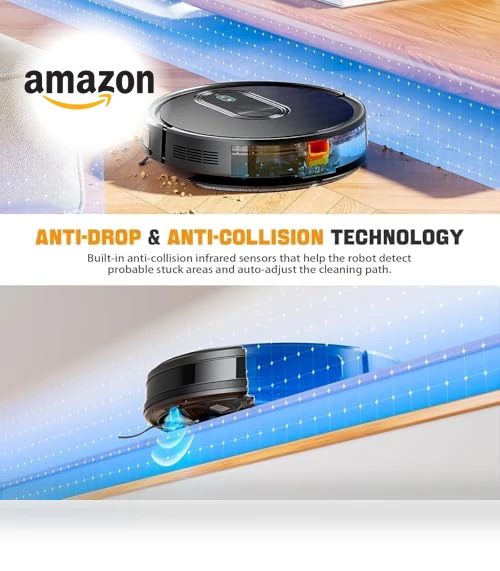 2 in 1 Vacuuming & Mopping Robot — Smart Cleaning Robots, XIEBro