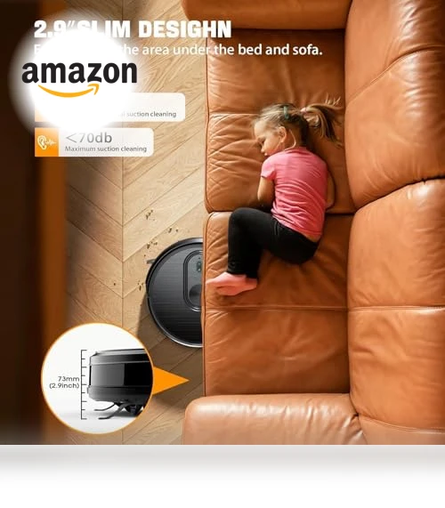 2 in 1 Vacuuming & Mopping Robot — Smart Cleaning Robots, XIEBro