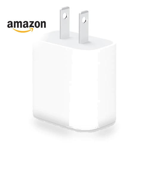 20W USB-C Power Adapter — Wall Chargers, Apple