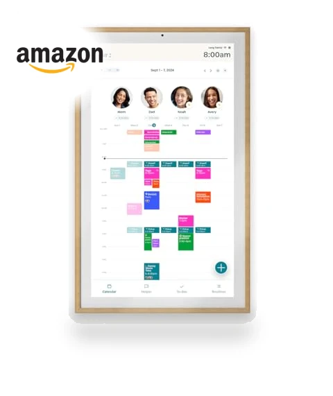 27" Digital Calendar for Families — Calendars, HEARTH DISPLAY