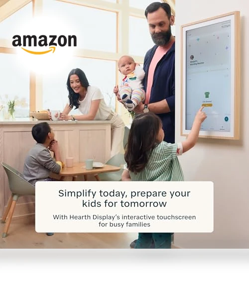 27" Digital Calendar for Families — Calendars, HEARTH DISPLAY