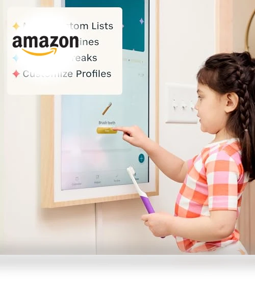 27" Digital Calendar for Families — Calendars, HEARTH DISPLAY