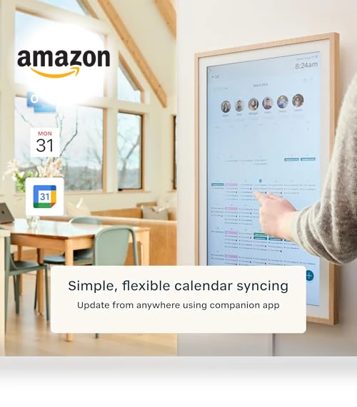 27" Digital Calendar for Families — Calendars, HEARTH DISPLAY