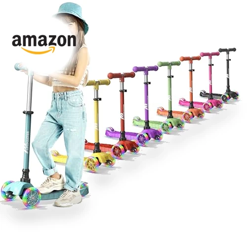 3 Wheel Kick Scooter for Kids — Balance Bikes, Lifemaster