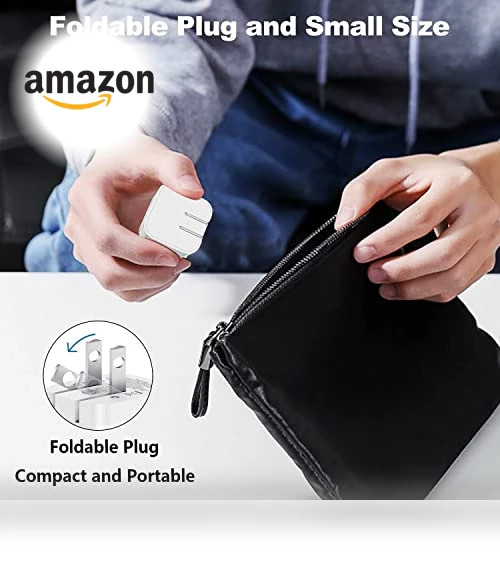 35W Dual USB-C Port Compact Power Adapter — Chargers & Adapters, Shenzhen Zhongjia Technology Co., Ltd