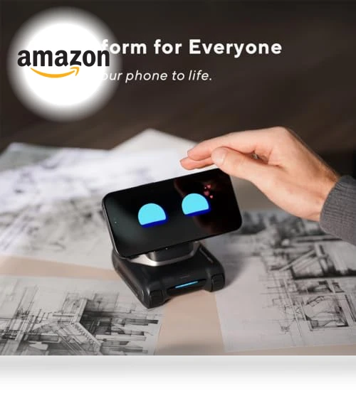 AI Desktop Companion Robot — Security & Surveillance Robots, TangibleFuture
