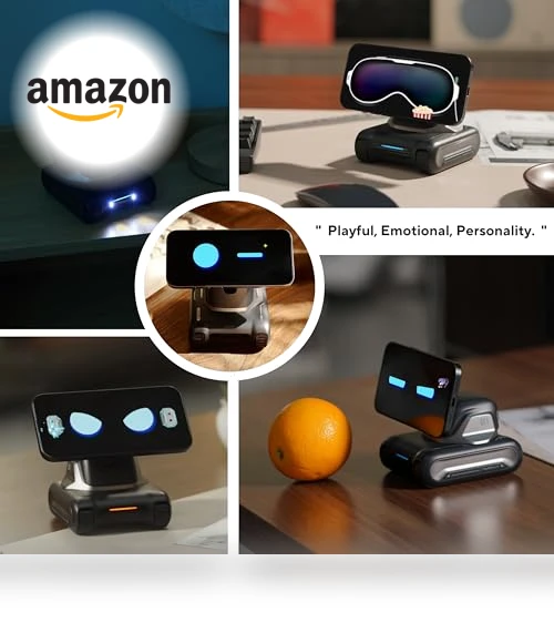 AI Desktop Companion Robot — Security & Surveillance Robots, TangibleFuture