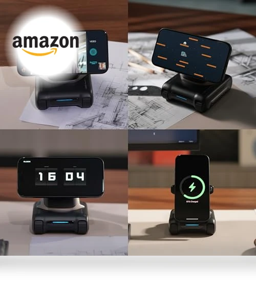 AI Desktop Companion Robot — Security & Surveillance Robots, TangibleFuture