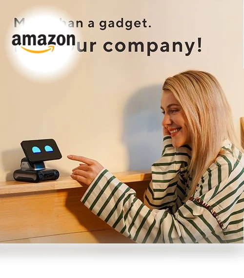 AI Desktop Companion Robot — Security & Surveillance Robots, TangibleFuture