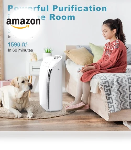 Air Purifier for Home — HEPA Air Purifiers, Membrane Solutions