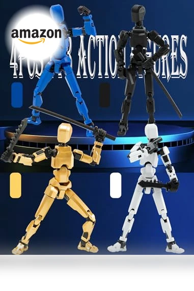 Assembled Titan T-13 Action Figures Set — Executive Desk, Shenzhenshi ruisipaidianzishangwuyouxiangongsi