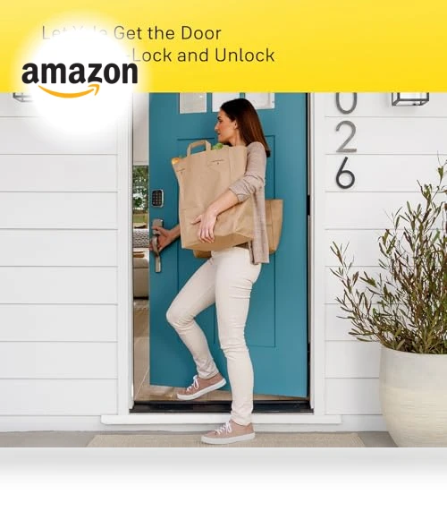 Assure Lock 2 with Wi-Fi — Keyless Entry, Yale Security