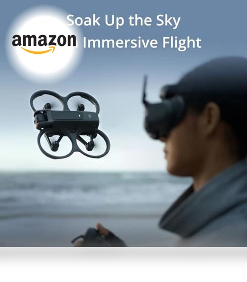 Avata 2 Fly More Combo FPV Drone — Drones, DJI