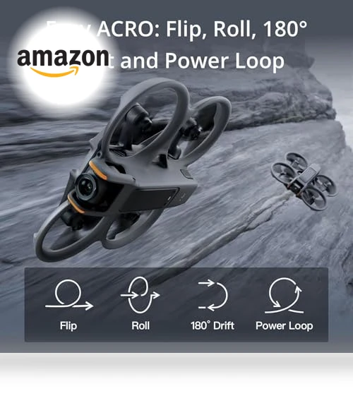 Avata 2 Fly More Combo FPV Drone — Drones, DJI