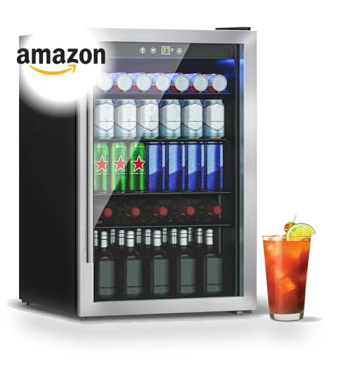 Beverage Refrigerator Cooler — Mini Fridges, DOGHLY