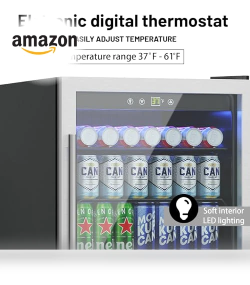 Beverage Refrigerator Cooler — Mini Fridges, DOGHLY