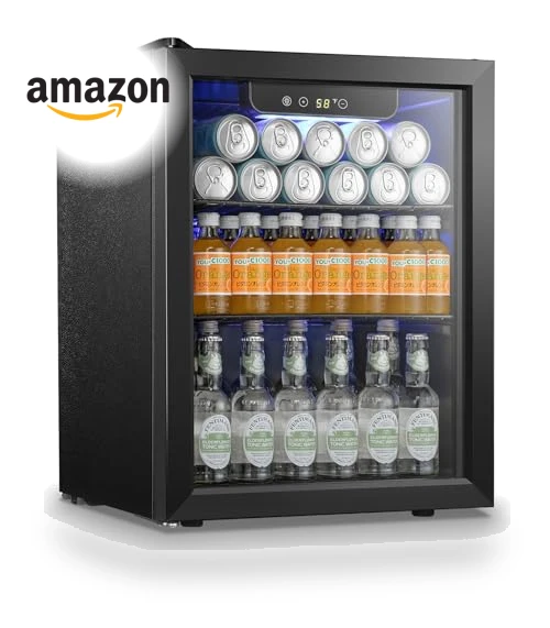 Beverage Refrigerator Cooler — Drink Coolers, Antarctic Star