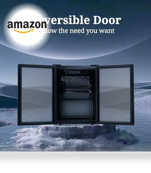 Beverage Refrigerator Cooler — Drink Coolers, Antarctic Star