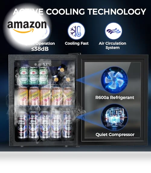 Beverage Refrigerator Cooler — Mini Fridges, Electactic