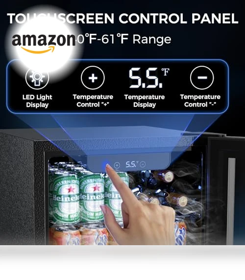 Beverage Refrigerator Cooler — Mini Fridges, Electactic