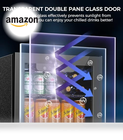 Beverage Refrigerator Cooler — Mini Fridges, Electactic