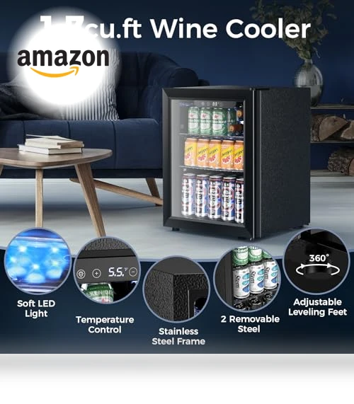 Beverage Refrigerator Cooler — Mini Fridges, Electactic