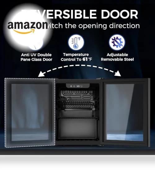 Beverage Refrigerator Cooler — Mini Fridges, Electactic