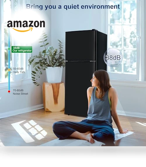 Compact Refrigerator with Freezer — Mini Fridges, rosmena