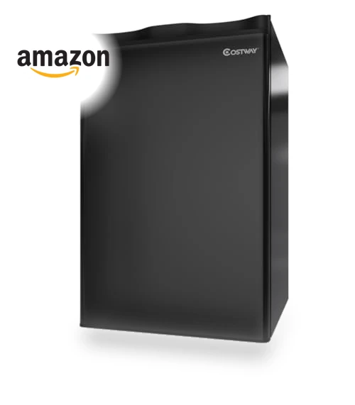 Compact Refrigerator — Mini Fridges, COSTWAY